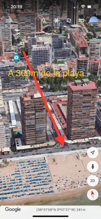 Roymar 14 Playa Διαμέρισμα Μπένιντορμ Εξωτερικό φωτογραφία
