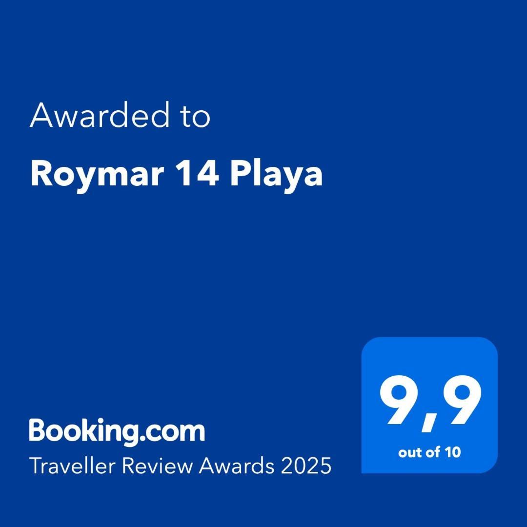 Roymar 14 Playa Διαμέρισμα Μπένιντορμ Εξωτερικό φωτογραφία
